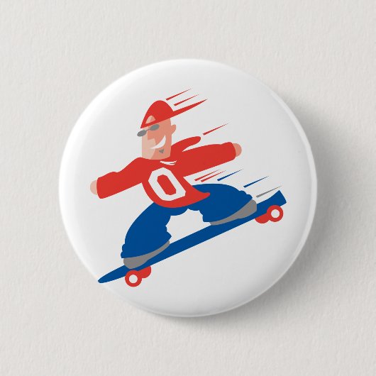 Badge Rond 5 Cm Planchiste (Devant)