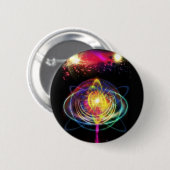 Badge Rond 5 Cm Planète Raybine (Devant & derrière)