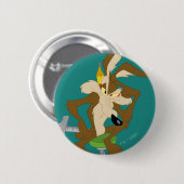 Badge Rond 5 Cm Planification de BÉBÉE COYOTE™ (Devant & derrière)