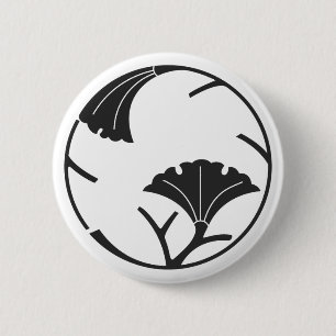 Badge Rond 5 Cm plantes [Famille Crest]