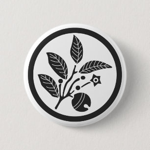 Badge Rond 5 Cm plantes [Famille Crest]