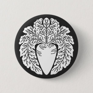 Badge Rond 5 Cm plantes [Famille Crest]