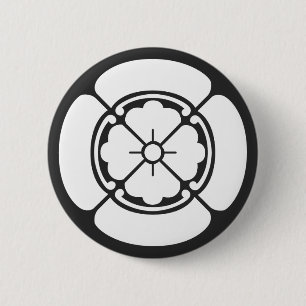 Badge Rond 5 Cm plantes [Famille Crest]