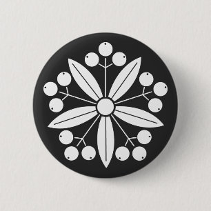 Badge Rond 5 Cm plantes [Famille Crest]