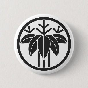 Badge Rond 5 Cm plantes [Famille Crest]