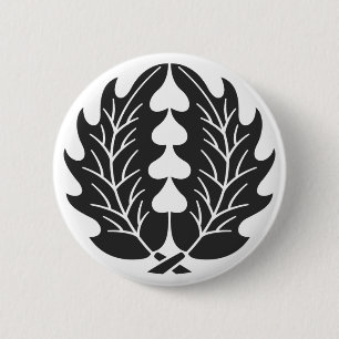 Badge Rond 5 Cm plantes [Famille Crest]
