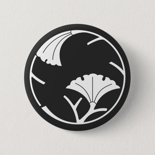 Badge Rond 5 Cm plantes [Famille Crest] (Devant)