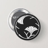 Badge Rond 5 Cm plantes [Famille Crest] (Devant & derrière)