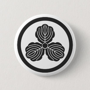 Badge Rond 5 Cm plantes [Famille Crest]