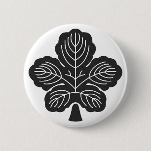 Badge Rond 5 Cm plantes [Famille Crest]