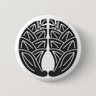 Badge Rond 5 Cm plantes [Famille Crest]