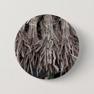 Badge Rond 5 Cm Plantes séchés pour la décoration