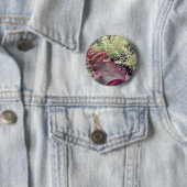 Badge Rond 5 Cm Plantes succulents (En situation)