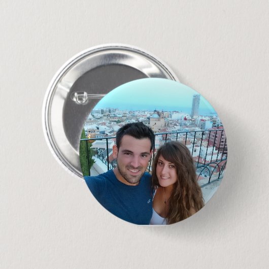 BADGE ROND 5 CM PLAQUE ^^ (Devant & derrière)