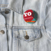 Badge Rond 5 Cm Plaque « Je desfibrilo, et ? « (En situation)