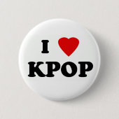 Badge Rond 5 Cm Plaque Kpop (Devant)