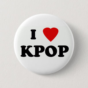 Badge Rond 5 Cm Plaque Kpop