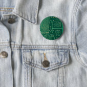 Badge Rond 5 Cm Plaque mémoire (En situation)