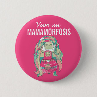 Badge Rond 5 Cm Plaque Ronde 5 Cm Vis mon mamamorfosis