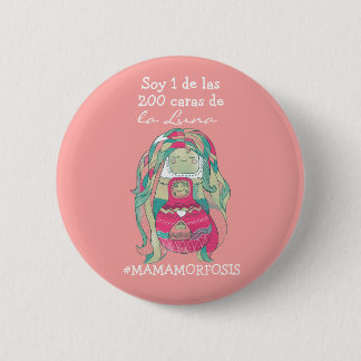Badge Rond 5 Cm Plaque ronde 5cm je Suis 1 des 200 faces de la Lun