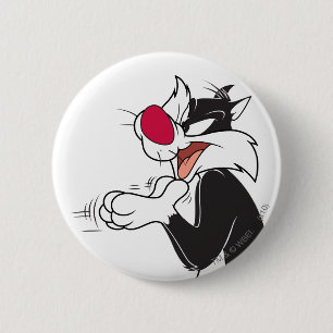 Badge Rond 5 Cm Plaques de frottement SYLVESTER™