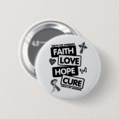 Badge Rond 5 Cm Plaques de licence...Tarlov Cyst (Devant & derrière)