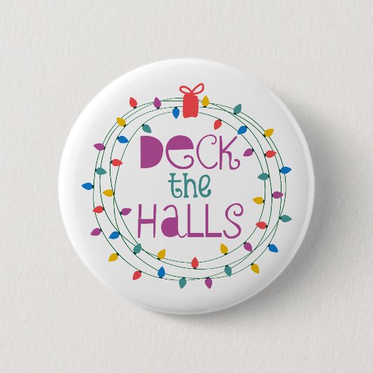 Badge Rond 5 Cm Plate-forme les halls (Devant)
