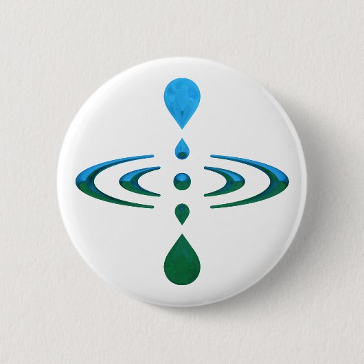 Badge Rond 5 Cm Pleine conscience (Devant)