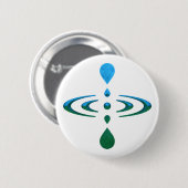 Badge Rond 5 Cm Pleine conscience (Devant & derrière)