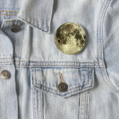 Badge Rond 5 Cm Pleine lune (En situation)