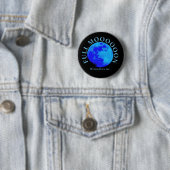 Badge Rond 5 Cm pleine lune (En situation)