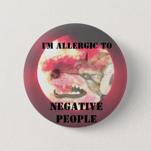 Badge Rond 5 Cm Pleine lune_ (Devant)