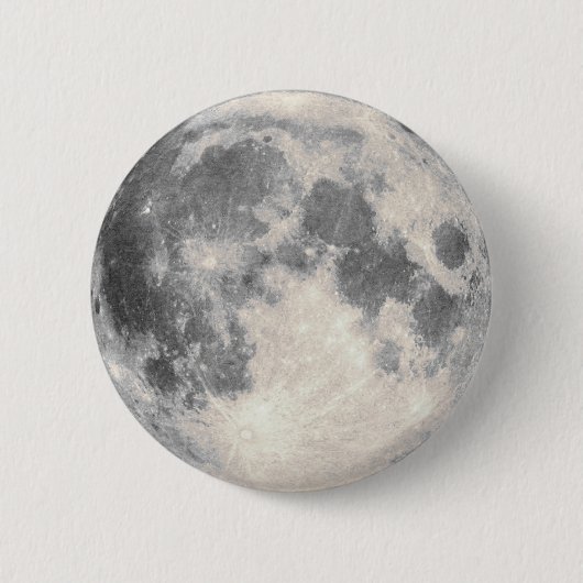 Badge Rond 5 Cm Pleine lune (Devant)