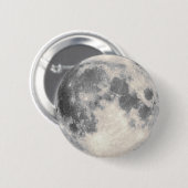 Badge Rond 5 Cm Pleine lune (Devant & derrière)