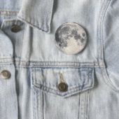 Badge Rond 5 Cm Pleine lune (En situation)