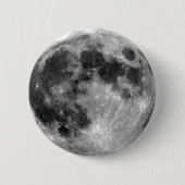 Badge Rond 5 Cm Pleine lune (Devant)