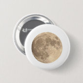 Badge Rond 5 Cm Pleine lune (Devant & derrière)