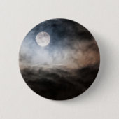Badge Rond 5 Cm Pleine lune (Devant)