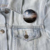 Badge Rond 5 Cm Pleine lune (En situation)
