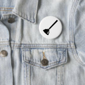 Badge Rond 5 Cm Plombier de plongeur (En situation)