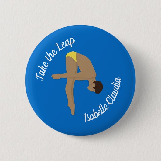 Badge Rond 5 Cm Plongée (Devant)