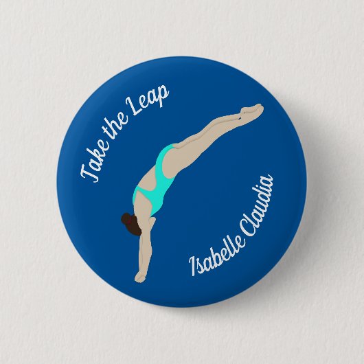 Badge Rond 5 Cm Plongée (Devant)