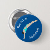 Badge Rond 5 Cm Plongée (Devant & derrière)