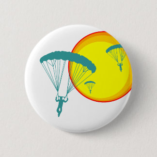 Badge Rond 5 Cm plongeur rétro