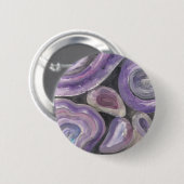 Badge Rond 5 Cm Pluie de cercle (Devant & derrière)