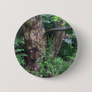 Badge Rond 5 Cm Pluie estivale molle