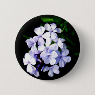 Badge Rond 5 Cm plumbago