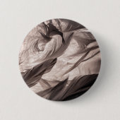 Badge Rond 5 Cm Plumes (Devant)