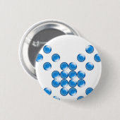 Badge Rond 5 Cm plus de mamelons (Devant & derrière)