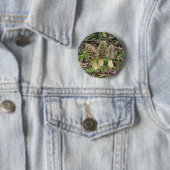 Badge Rond 5 Cm Plus de morelles (En situation)